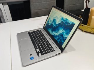HP Chromebook 14 Argento