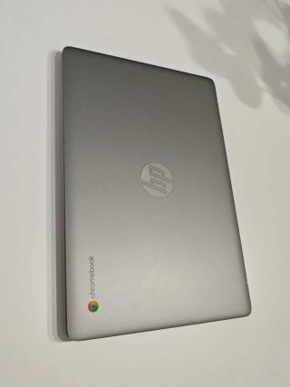 HP Chromebook 14 Argento