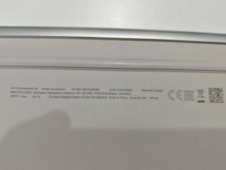 HP Chromebook 14 Argento