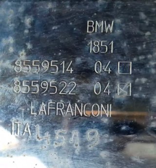 Tubo de escape BMW R 1250 RT