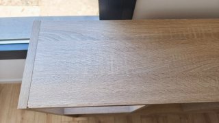 Estantería librería madera patas regulables