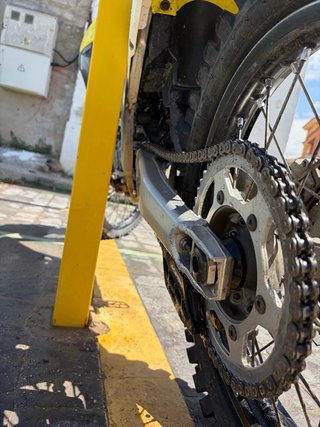 Suzuki RMZ 450 Motocross
