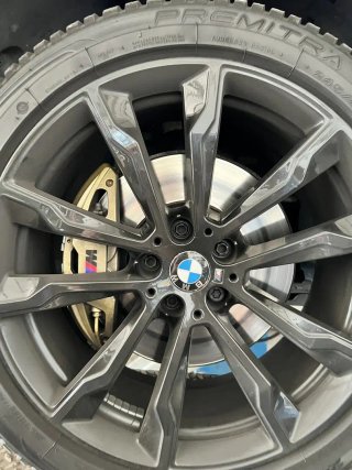 BMW X3 M30d xDrive