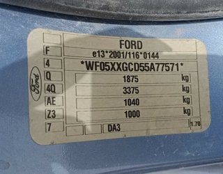 Llanta 61/2j16h2si11 ford focus berlina 407323