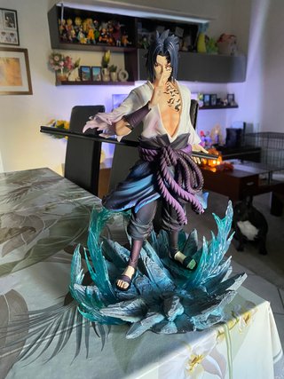 Statua Sasuke Uchiha Naruto Shippuden 34cm