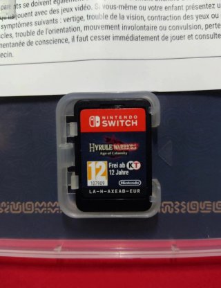Hyrule Warriors Nintendo Switch #A2689