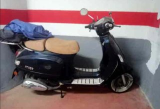 Despice completo Mitt 125cc Inyección Scooter