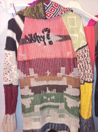Chaqueta Desigual Patchwork Talla Única