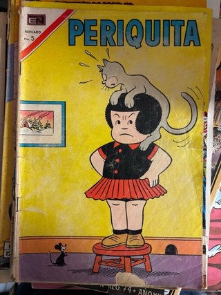 Comic periquita