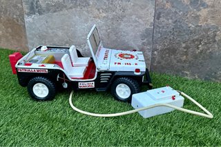 Coche Jeep Policía Municipal Rico Años 70