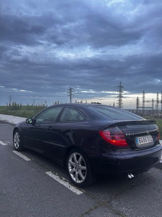 Mercedes-Benz C220 cdi sport coupé 2001