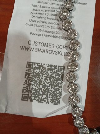Gargantilla Swarovski