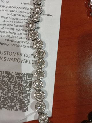 Gargantilla Swarovski