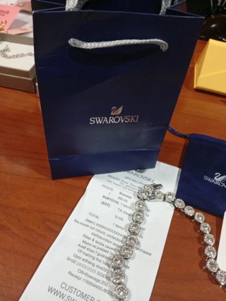 Gargantilla Swarovski