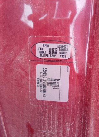 Llanta renault 6.5 j x 16 5ch megane iii 477459