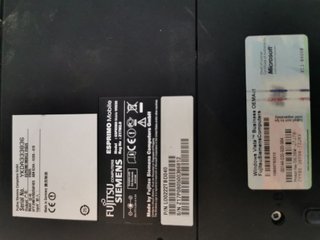 Fujitsu Siemens V5535 Win7 Pro SSD 4GB