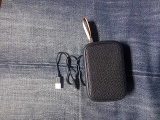 Altavoz Bluetooth Portátil Negro/Gris