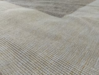 Tappeto lana/iuta Scandi/Boho beige/marrone