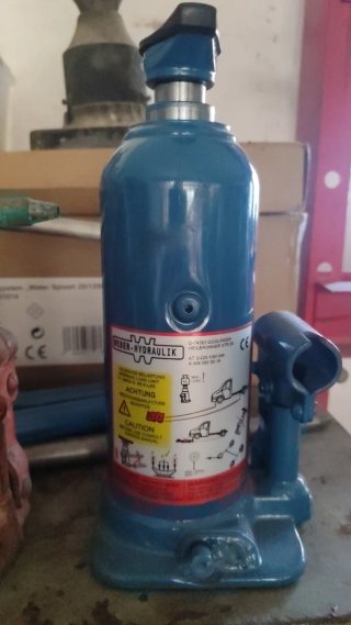 Gato hidráulico WEBER-HYDRAULIK