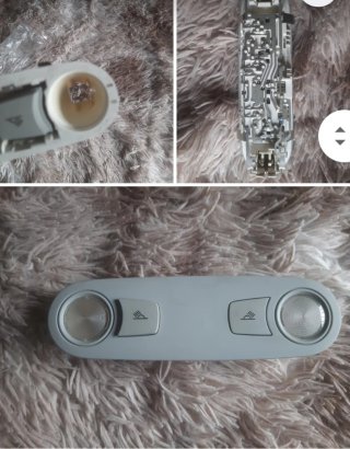 Plafón Luz Techo Audi A4 A5 B8 B8.5