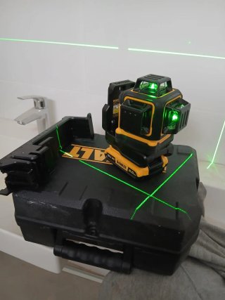 Nivel Láser Dewalt 18V