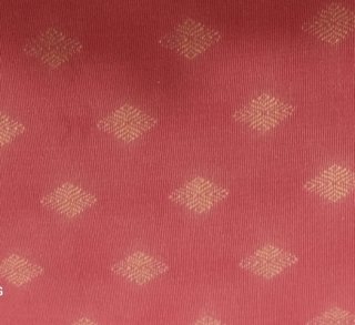 Cojín elegante rojo oscuro NUEVO