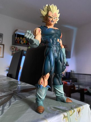 Dragon Ball Z Figure Majin Vegeta 30cm Anime