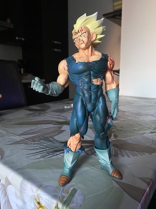 Dragon Ball Z Figure Majin Vegeta 30cm Anime