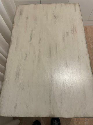 Mesa elevable madera y acero