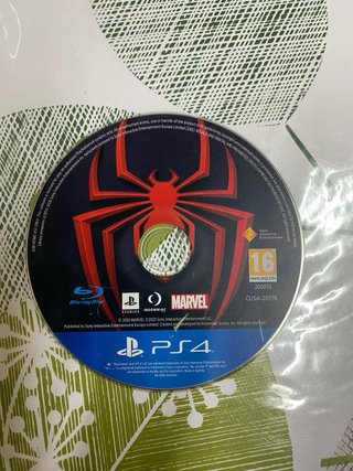 Spider-Man: Miles Morales PS4 con upgrade PS5