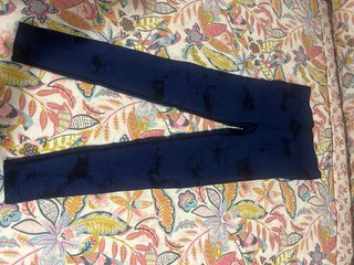 Leggings Push Up Negros y Azules