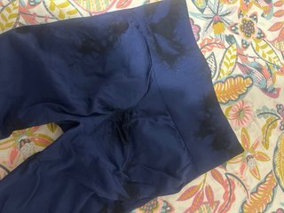 Leggings Push Up Negros y Azules