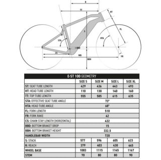 Bicicleta eléctrica Rockrider ST100