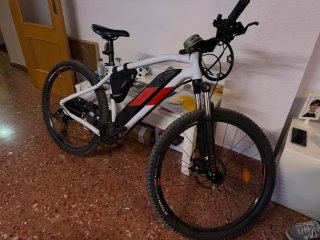 Bicicleta eléctrica Rockrider ST100