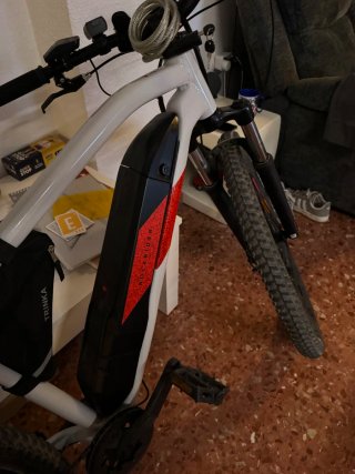 Bicicleta eléctrica Rockrider ST100