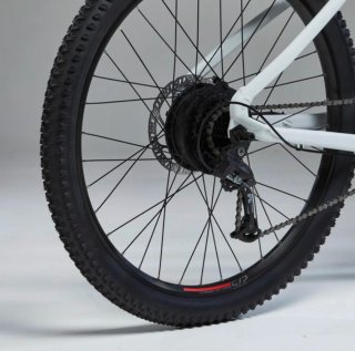 Bicicleta eléctrica Rockrider ST100
