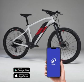 Bicicleta eléctrica Rockrider ST100