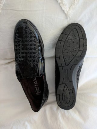 Zapatos Pitillos Negros Talla 39