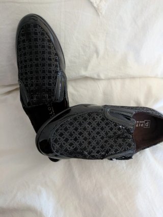 Zapatos Pitillos Negros Talla 39