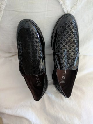 Zapatos Pitillos Negros Talla 39