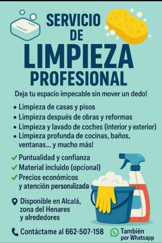 Limpieza de pisos