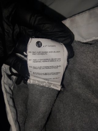 Giacca a vento Napapijri bianca