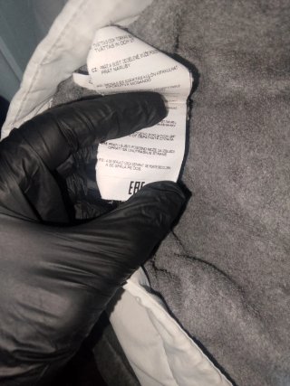 Giacca a vento Napapijri bianca