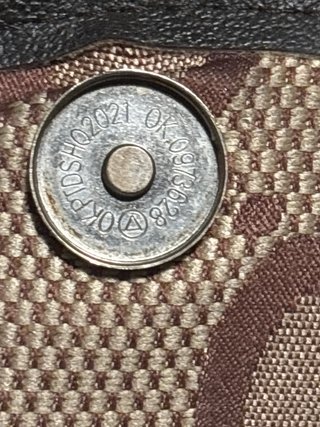 Borsello Gucci monogram beige e marrone