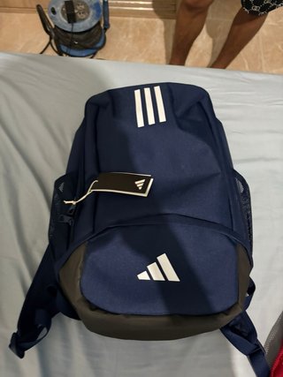 Mochila Adidas Azul Original