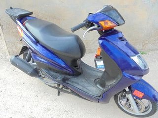 Barras horquillas yamaha cygnus 125 7459