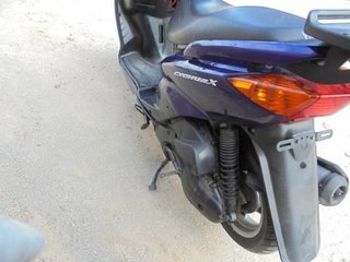 Barras horquillas yamaha cygnus 125 7459