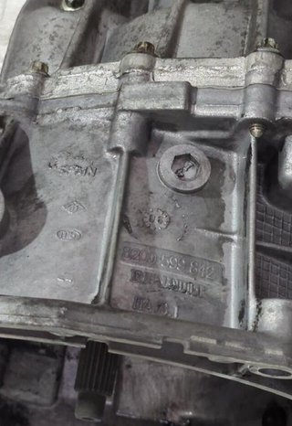 Renault 179956 vere8851 caja cambios megane ii 1.5