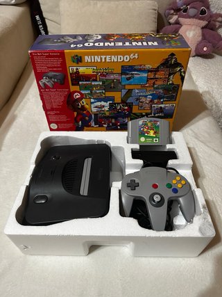 Escucho ofertas nintendo 64