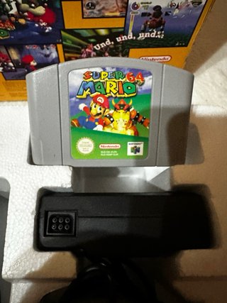 Escucho ofertas nintendo 64